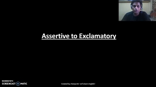 Assertive Exclamatory [upl. by Bathsheb412]