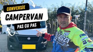 Cum să faci Conversie CamperVan Pas cu Pas🚍🚧⚙️⁉️ [upl. by Derron]