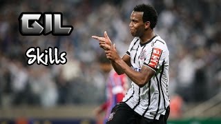 Gil ● Corinthians ● Skills Tackles Goals ● 20142015 HD [upl. by Nobel873]