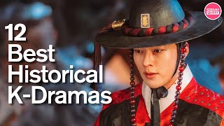 12 MustWatch Historical Korean Dramas with Captivating Stories [upl. by Grani]