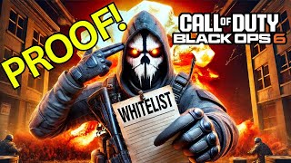 COD Whitelist Is Real Proof Inside Exposed [upl. by Alliuqahs]