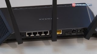 Netgear R7000 Nighthawk router review  HardwareInfo TV Dutch [upl. by Ynnol983]