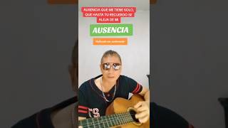 AUSENCIA vallenato carlosbustos musica [upl. by Ervine337]