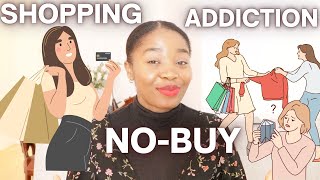 SHOPPING ou ADDICTION  POURQUOI NOBUY AVRIL LA SURCONSOMATION et LA CULTURE DES HAULS [upl. by Oyek918]