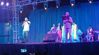 Maran butu dejok phedok Stephen Tudu stage song night programme Bohra Kali mela  santhali song [upl. by Clardy]