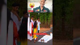 My friends on my funeral😂😜 shorts viral respect thenitinboy [upl. by Sakram8]