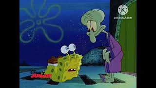 Spongebob Squarepants I Was a Teenage GaryScaredy Pants On Disney Junior On October 11 2013 Part 4 [upl. by Alley932]