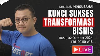 Kunci Transformasi Bisnis  Lakukan 6 Hal Ini [upl. by Flavia662]