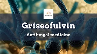 griseofulvin  Uses Dosage Side Effects amp Mechanism  Grispeg [upl. by Ekul]