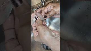 Polishing Alpaca nickel silver [upl. by Imoin]