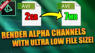 Render Alpha Channels with ULTRA Low File Sizes VEGAS Effects  VEGAS Post 👨‍🏫 VEGAS Tutorial 131 [upl. by Aihseken]