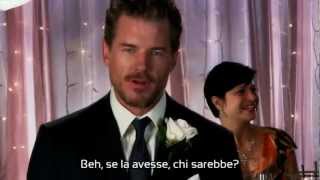 Greys Anatomy 9x01  Flashback Mark quotOh well thats easy Lexie Greyquot  Sub ITA [upl. by Flinn]