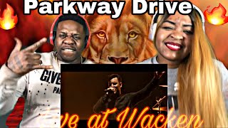 This Is Fire Parkway Drive “Wild Eyes” Live At Wacken Reaction [upl. by Rasaec608]