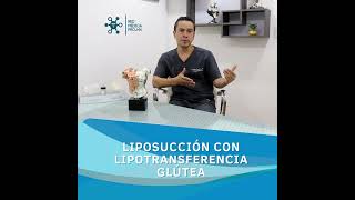 Liposucción con Lipotransferencia Glútea [upl. by Anires]