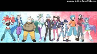 Pokémon RSE And ORAS  Gym Leader Battle Remix  Hoenns Finest [upl. by Yrhcaz]