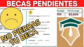 Becas PENDIENTES ¿Qué Hacer Jóvenes Escribiendo el Futuro 2023 Julio [upl. by Annahsohs478]