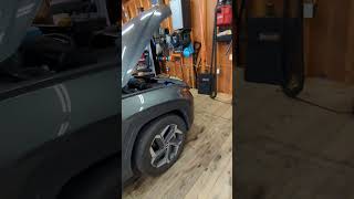 2022 Hyundai Tucson Hybrid Unveiling the Secret 12 Volt Battery Location for Amplifier Installation [upl. by Deryl]