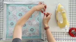 How to Hand Bind a Quilt featuring the Binding Tool  Fat Quarter Shop [upl. by Okikuy]