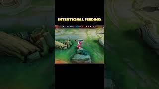 MLBB Intensional Feeding Omicron Gloo Feed Or way too smart [upl. by Leahcim]