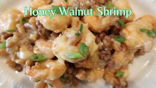 This Killer Honey Walnut Shrimp is Very simple and Delicious❗❗❗ [upl. by Anonyw54]