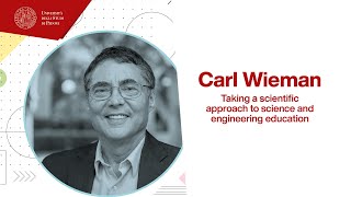 Taking a scientific approach to science and engineering education  Nobel Lecture di Carl Wieman [upl. by Farmer]