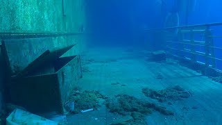 Costa Concordia New video of the inside of sunken cruise ship [upl. by Baugh]