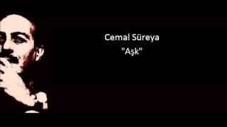 Cemal Süreya  Aşk [upl. by Aundrea643]