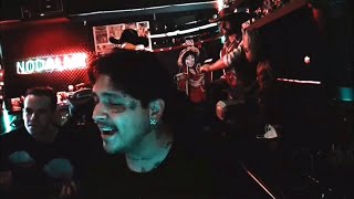 Christian Nodal cantando “Por El Resto De Tu Vida” [upl. by Masha]