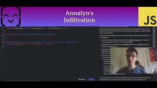 Annalyns Infiltration Javascript on Exercism [upl. by Samaria125]