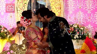 Meghana Raj amp Chiranjeevi Sarja  Wedding Reception  Photoshoot  2018 [upl. by Lindo]