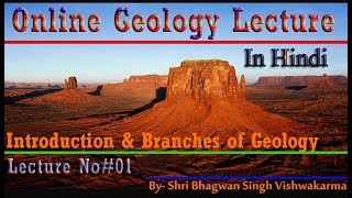 Introduction to Geology [upl. by Gerrilee]