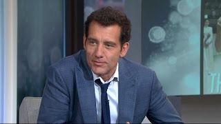 Clive Owen Interview 2014 Actor Discusses His Role in the New Medical Drama The Knick [upl. by Allx]