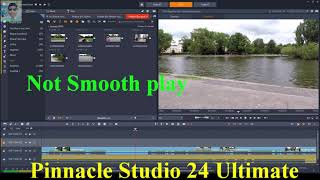 Compare Pinnacle Studio 24 Ultimate vs Pinnacle Studio 20 Ultimate  Issue with PS 24 Ultimate [upl. by Old]