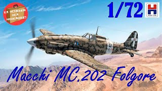 Macchi MC 202 Folgore escala 172 capitulo 5 [upl. by Philan]