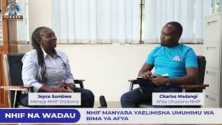 NHIF MANYARA YAELIMISHA KUHUSU UMUHIMU BIMA YA AFYA [upl. by Eiten]