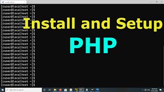 How to Install PHP on Ubuntu 2004 1804 [upl. by Drofkcor]