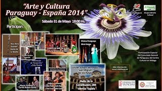 Arte y Cultura Paraguay  España 2014 [upl. by Stochmal]