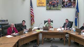 Forest Lake Area Schools  School Board Meeting November 14 2024 [upl. by Nodgnal]