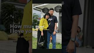 how much iloveyou couple shortvideo happyfamily [upl. by Ailekahs]