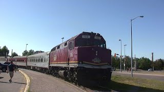 Agawa Canyon Scenic Train Tour [upl. by Aitsirk]