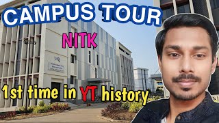 Nitk surathkal campus tour  Part 3  branch wise details review nitk nitkbeach [upl. by Onirotciv]