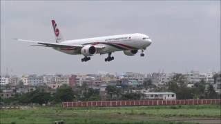 HD Plane Spotting  Hazrat Shahjalal International Airport Dhaka Episode54 [upl. by Islehc]