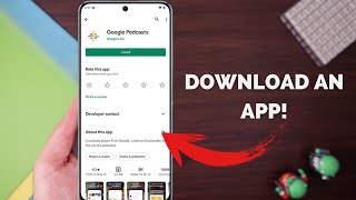 How to Download an App on Android [upl. by Essila]