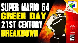 Green Day  21st Century Breakdown but with the Super Mario 64 Soundfont [upl. by Brink158]