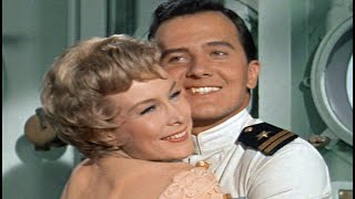 ♦Comedy Classics♦ All Hands On Deck 1961 Pat Boone Barbara Eden [upl. by Nellir3]