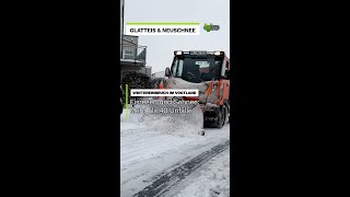 Eisregen und Neuschnee im Vogtland  VTV [upl. by Ettennal41]