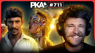 Dots Vs Feathers Debate Garbage PKA 711 W Oompaville [upl. by Fillander]