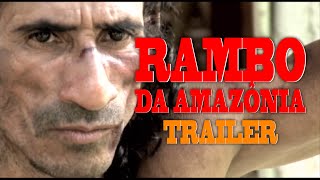 Rambo da Amazônia  Trailer O resgate da Professora [upl. by Anihtyc108]