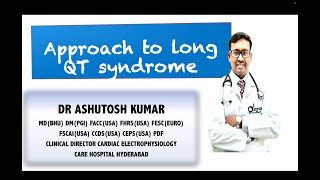 Ventricular tachycardia and VT storm Long QT syndrome [upl. by Leirvag335]