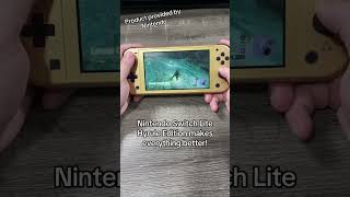 The Nintendo Switch Lite Hyrule Edition makes everything better [upl. by Vidovic]